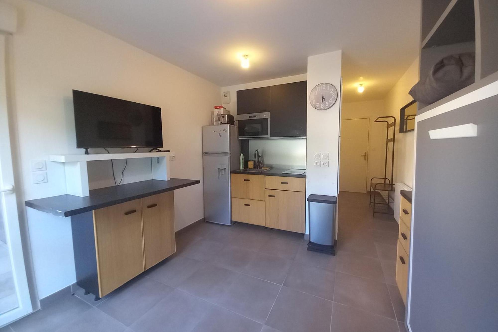 69A - Cosy Studio Ideally Located Lyon Gerland Exterior photo